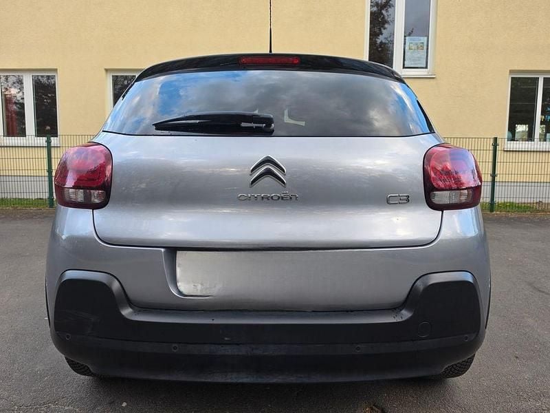 Gebraucht Citroën C3 PureTech 110 PS (80 kW) 2023 Silber Kleinwagen