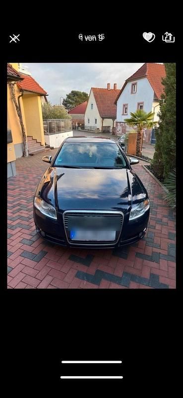 Gebraucht Audi A4 200 PS (147 kW) 2006 Blau Limousine