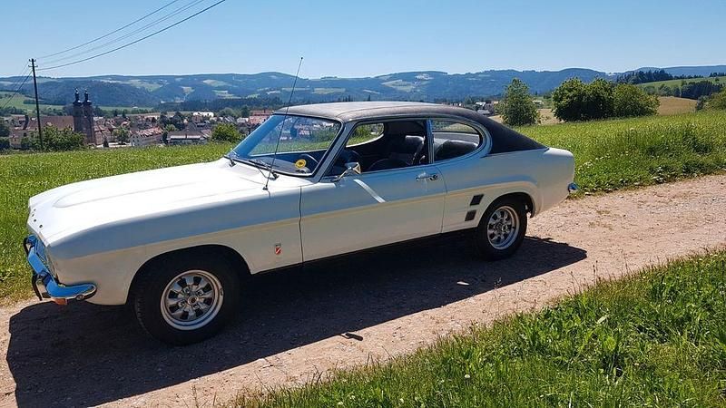 Gebraucht Ford Capri 90 PS (66 kW) 1973 Weiß Coupé