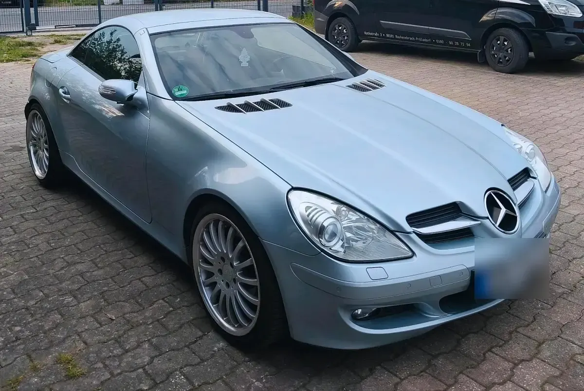Gebraucht Mercedes SLK280 231 PS (169 kW) 2005 Cabrio