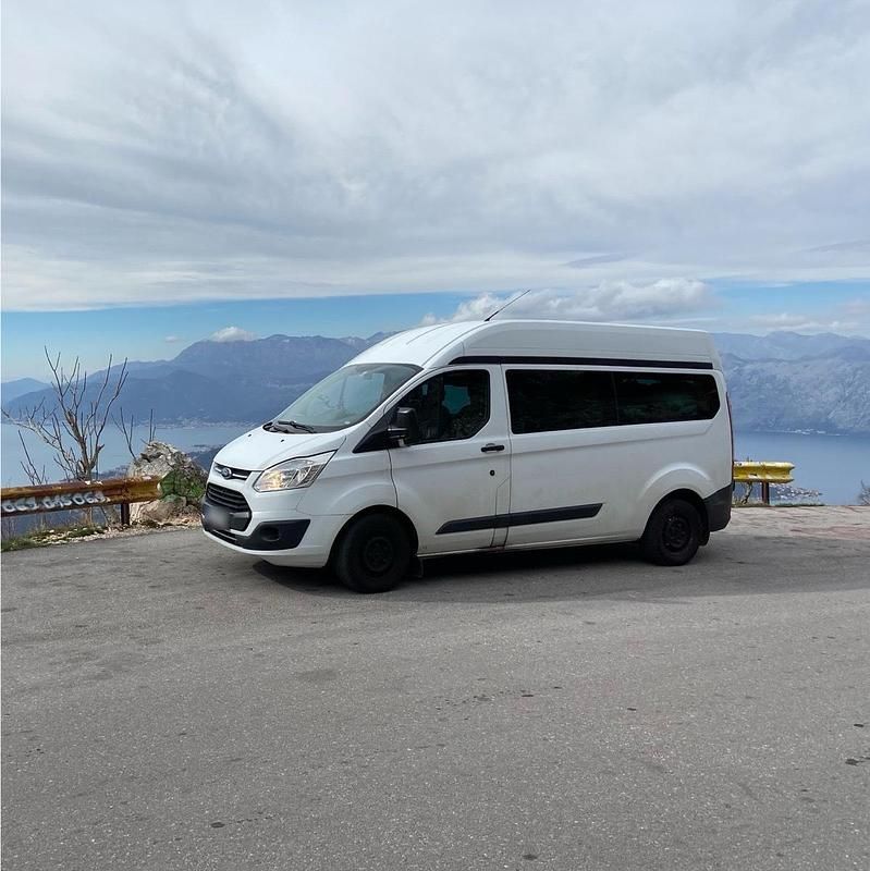 Gebraucht Ford Transit Custom 130 PS (95 kW) 2016 Weiß Van / Kleinbus