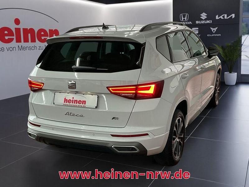 Gebraucht Seat Ateca FR 150 PS (110 kW) 2025 Weiß SUV