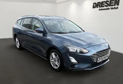 Gebraucht Ford Focus Cool & Connect 120 PS (88 kW) 2021 Blau Kombi