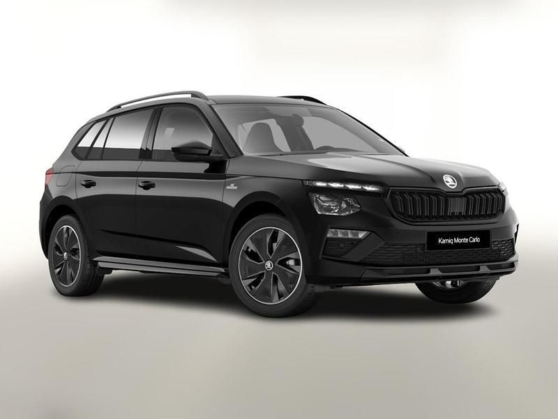Magic black metallic Neu 2024 Skoda Kamiq SUV | 30.083 € (Guter Preis) - Bild 1/4