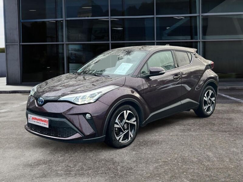 Violett Gebraucht 2023 Toyota C-HR Team SUV | 28.990 € (Fairer Preis) - Bild 1/4
