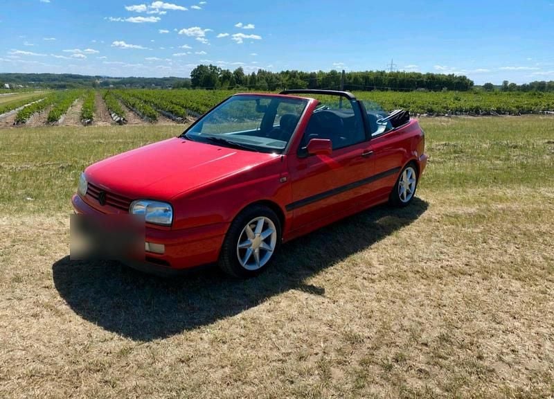 Gebraucht VW Golf Cabriolet 75 PS (55 kW) 1994 Rot Cabrio
