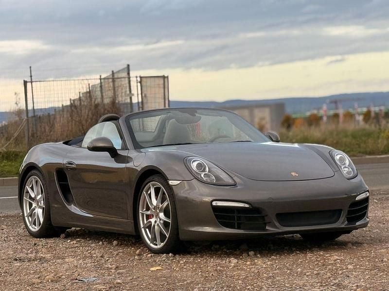 Grau Gebraucht 2014 Porsche Boxster S Cabrio | 48.700 € (Guter Preis) - Bild 1/4