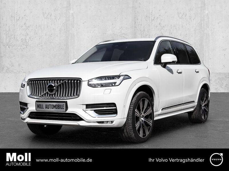 Weiss Gebraucht 2023 Volvo XC90 Ultimate SUV | 57.900 € (Fairer Preis) - Bild 1/4