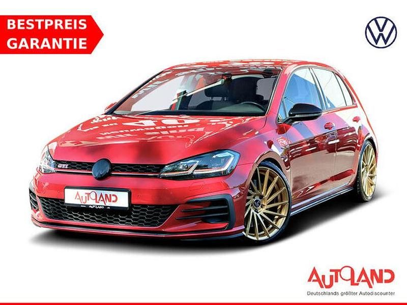 Rot Gebraucht 2019 VW Golf VII GTI Limousine | 23.990 € (Fairer Preis) - Bild 1/4
