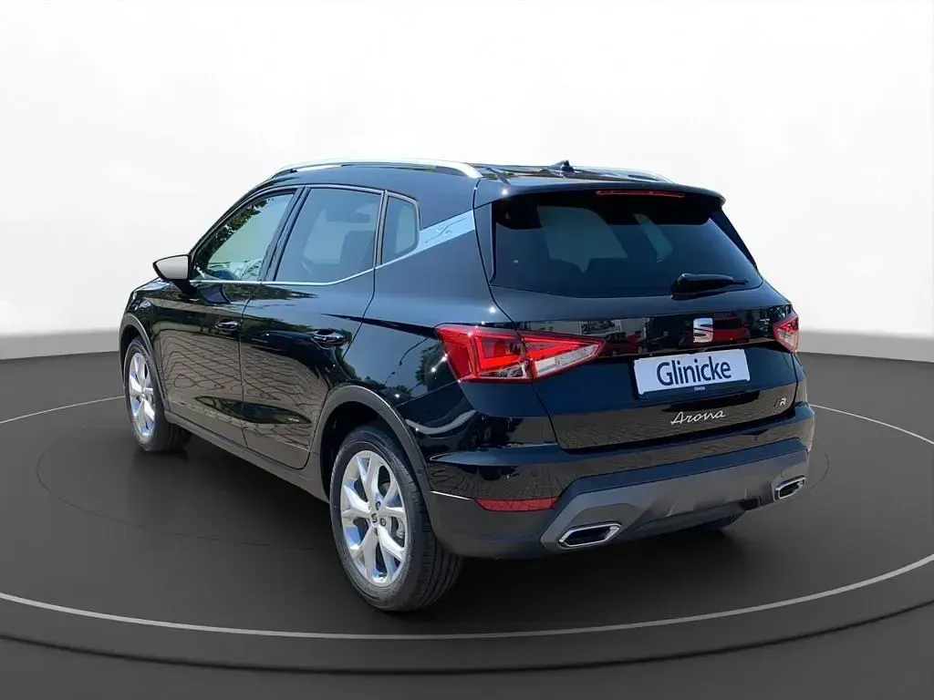 Gebraucht Seat Arona FR 116 PS (85 kW) 2025 Mitternachtsschwarz SUV