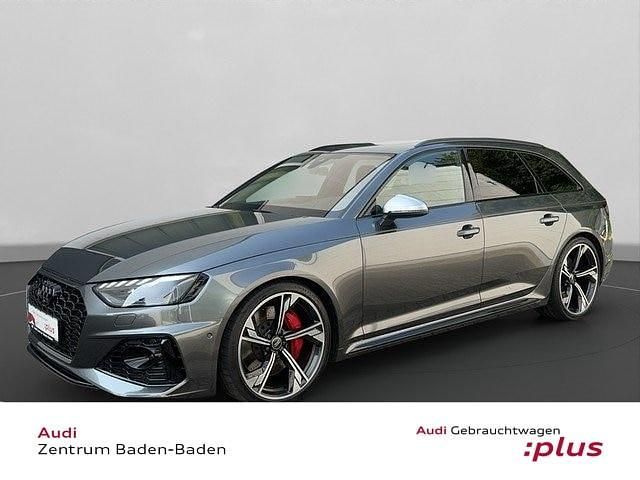 Daytonagrau perleffekt (grau) Gebraucht 2022 Audi RS4 Ambiente Kombi | 61.870 € (Fairer Preis) - Bild 1/4