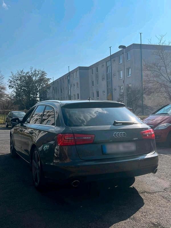 Gebraucht Audi A6 204 PS (150 kW) 2013 Braun Kombi