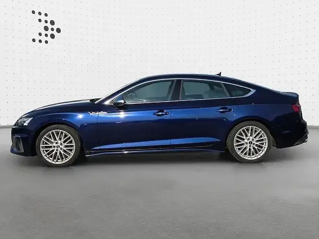 Gebraucht Audi S5 Sportback Ambiente 341 PS (250 kW) 2022 Navarrablau metallic Kleinwagen