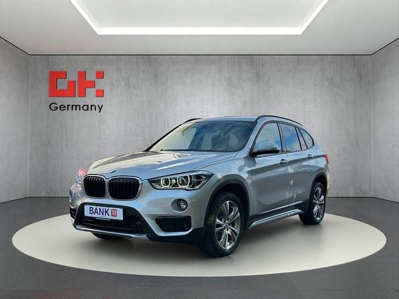 Silber Gebraucht 2007 BMW X1 Sport Line SUV | 19.999 € - Bild 1/4