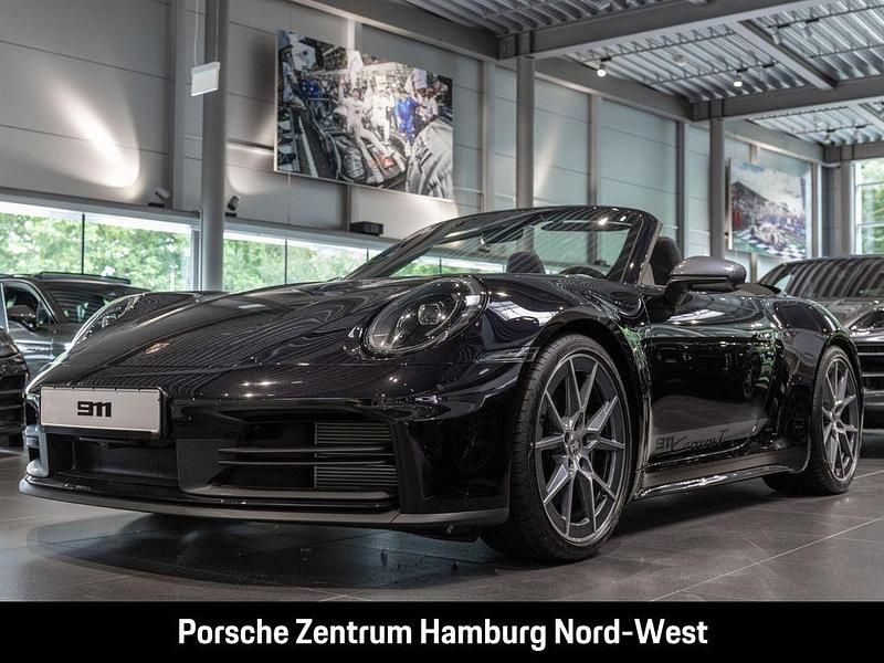 Neu Porsche 911 Carrera Cabriolet 394 PS (289 kW) 2025 Schwarz Cabrio