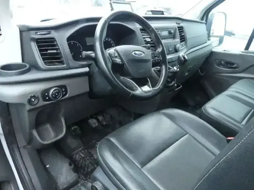 Brugt Ford Transit Trend 170 HK (125 kW) 2021 Hvid Sedan