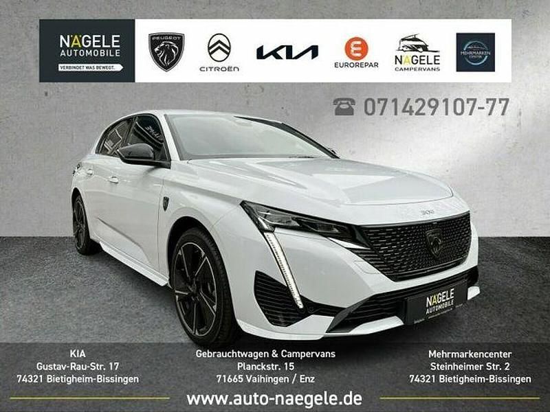 Weiß Gebraucht 2024 Peugeot e-308 Kleinwagen | 31.800 € (Fairer Preis) - Bild 1/3