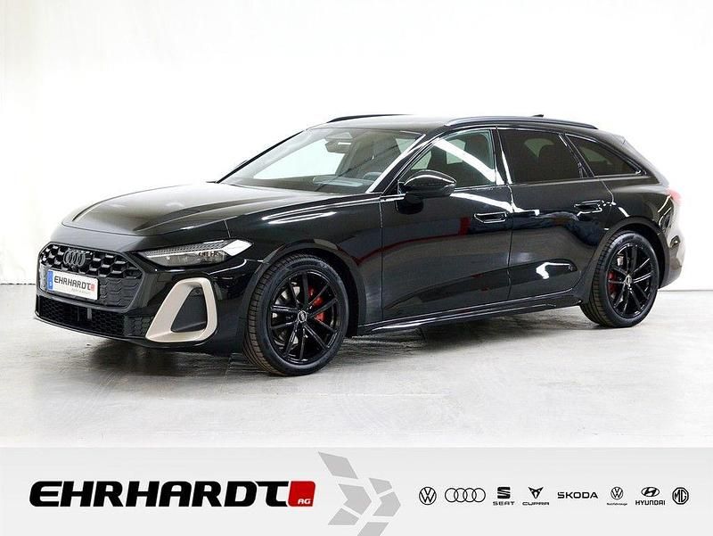 Mythosschwarz metallic Neu 2024 Audi A5 Sport Coupé | 67.290 € (Teuer) - Bild 1/4