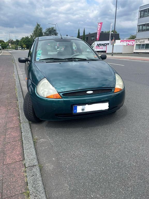 Grün Gebraucht 2002 Ford Ka Kleinwagen | 1.400 € (Fairer Preis) - Bild 1/4
