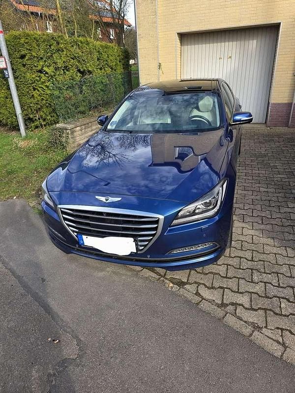 Gebraucht Hyundai Genesis 315 PS (231 kW) 2015 Blau Limousine