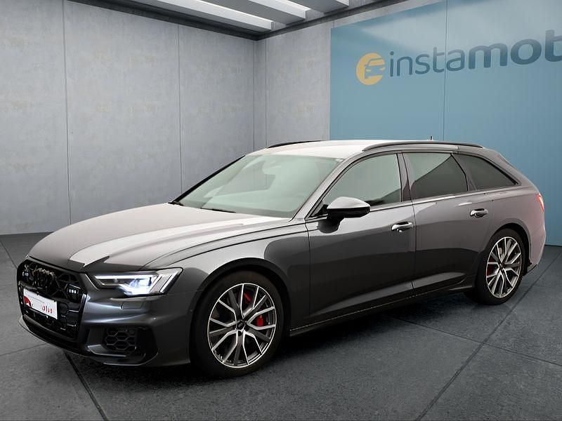 Grau Gebraucht 2023 Audi S6 Kombi | 68.199 € (Teuer) - Bild 1/4