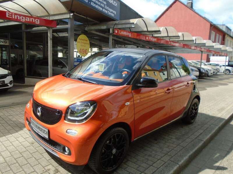 Orange Gebraucht 2014 Smart ForFour Passion Kleinwagen | 6.990 € (Fairer Preis) - Bild 1/4