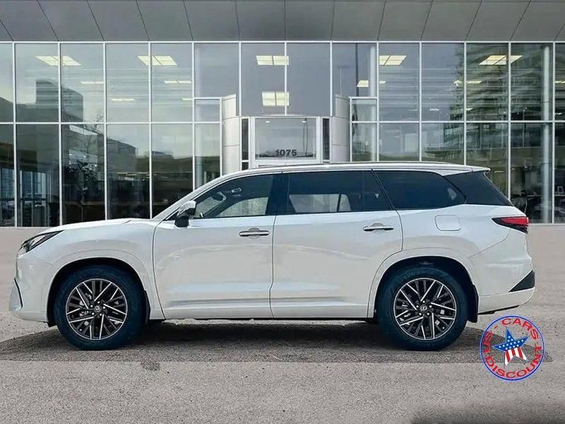 Neu Lexus TX350 Luxury Line 275 PS (202 kW) 2026 Weiß SUV