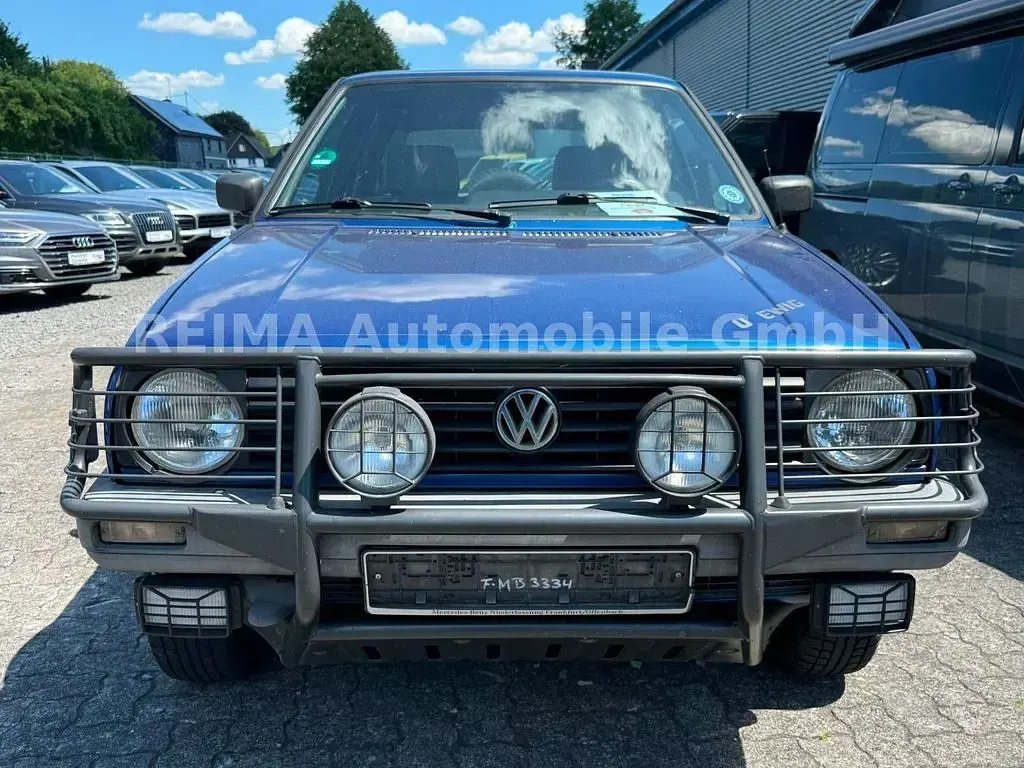 Gebraucht VW Golf II 98 PS (72 kW) 1990 Blau Kleinwagen