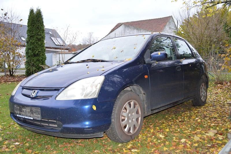 Blau Gebraucht 2002 Honda Civic Kleinwagen | 700 € (Guter Preis) - Bild 1/4