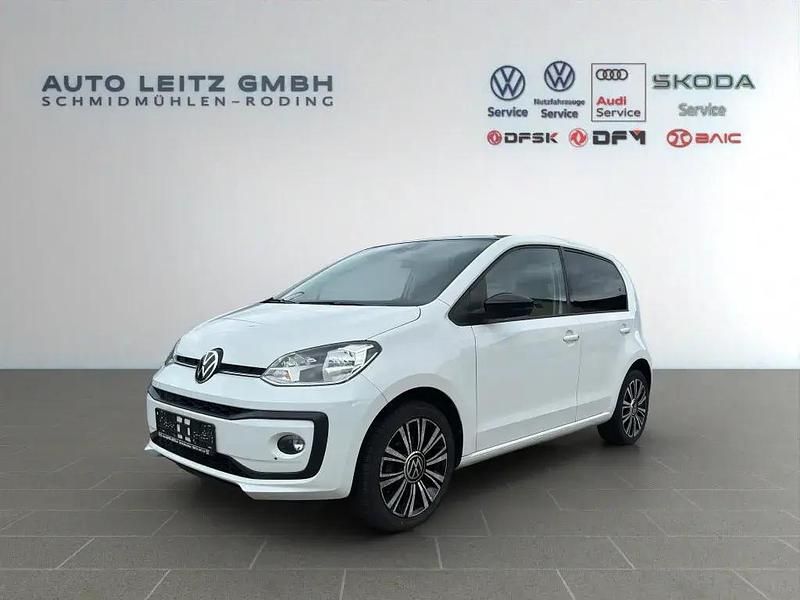 Weiß Gebraucht 2020 VW up! Style Kleinwagen | 9.440 € (Fairer Preis) - Bild 1/4