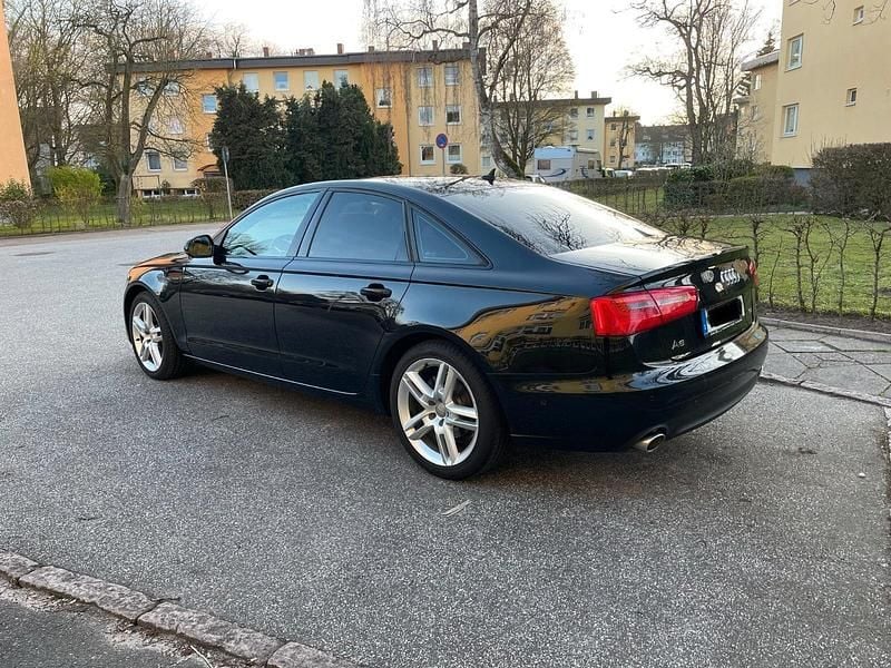 Gebraucht Audi A6 204 PS (150 kW) 2011 Schwarz Limousine