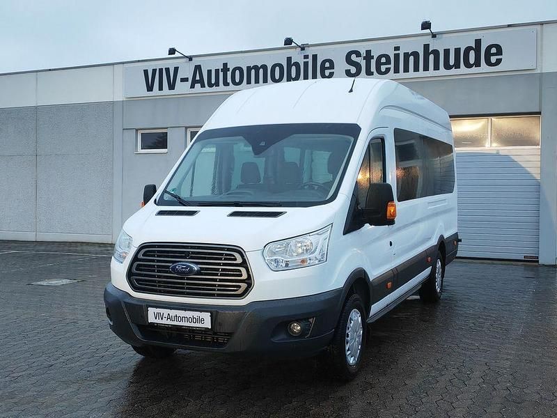 Weiß Gebraucht 2016 Ford Transit Kombi | 13.990 € (Fairer Preis) - Bild 1/4