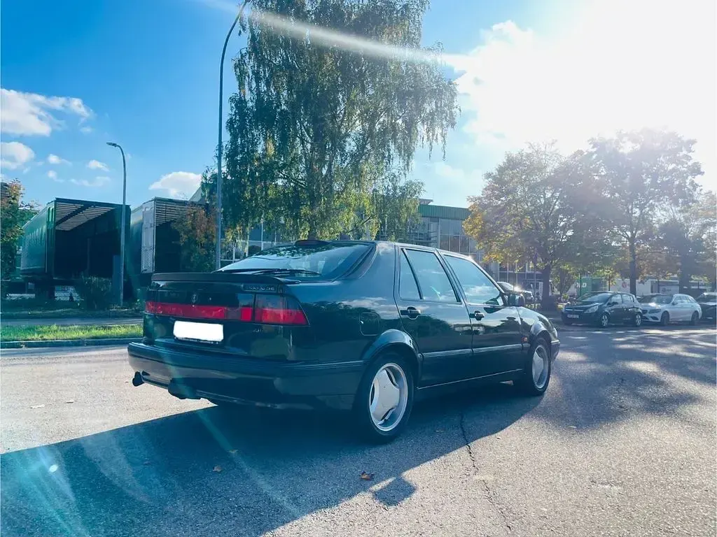 Gebraucht Saab 9000 Anniversary 200 PS (147 kW) 1997 Grün Limousine