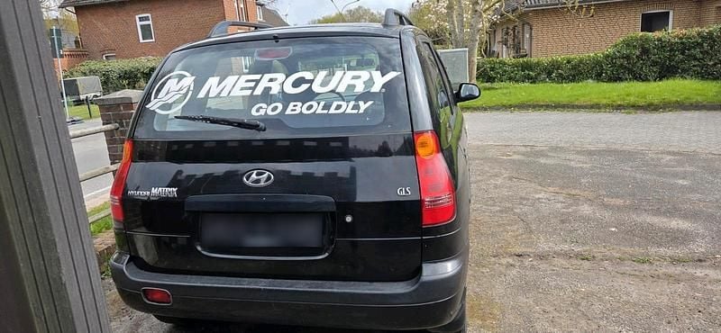 Gebraucht Hyundai Matrix 103 PS (75 kW) 2005 Schwarz Van / Kleinbus