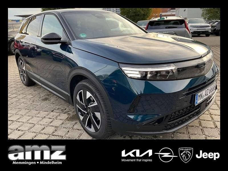 Spektrum blau Gebraucht 2025 Opel Grandland X SUV | 37.590 € (Teuer) - Bild 1/4