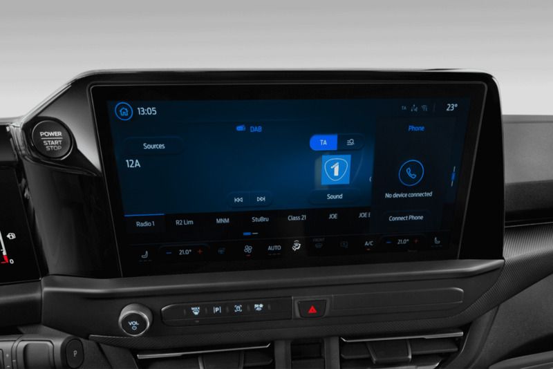 Second-hand Ford Transit Custom 110 CP (80 kW) 2024 Van