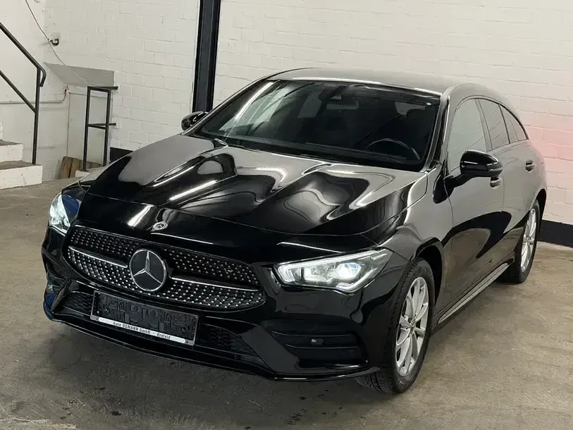 Gebraucht Mercedes CLA250 AMG line 102 PS (75 kW) 2022 Schwarz Coupé