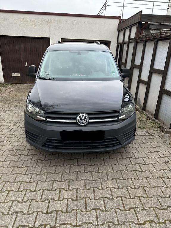 Gebraucht VW Caddy 102 PS (75 kW) 2016 Schwarz Van / Kleinbus