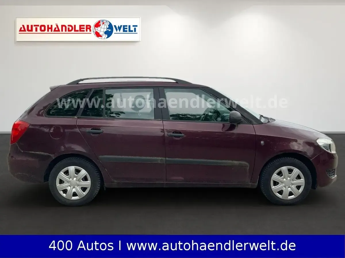 Gebraucht Skoda Fabia Active 86 PS (63 kW) 2011 Rot Kombi