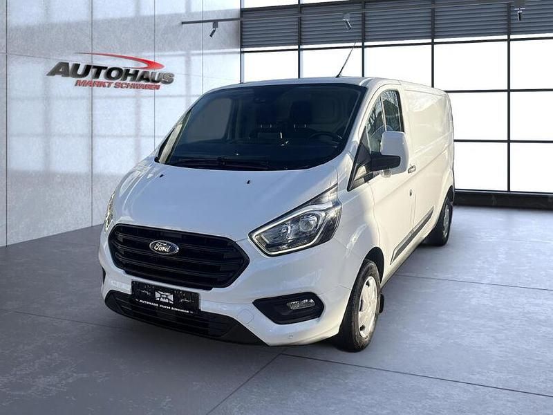 Gebraucht Ford Transit Custom Trend 105 PS (77 kW) 2022 Frostweiß Van