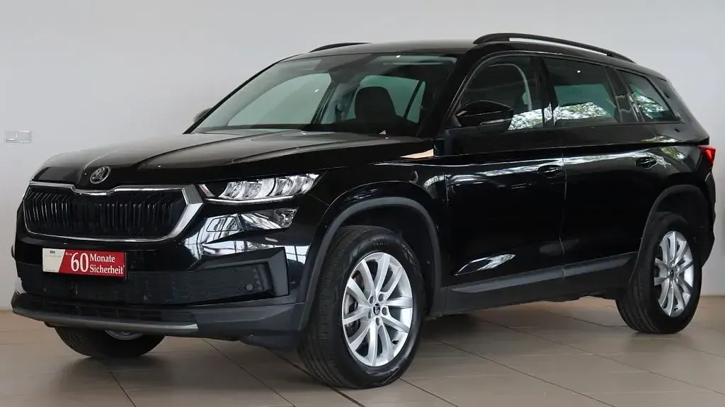 Gebraucht Skoda Kodiaq Ambition 150 PS (110 kW) 2023 Schwarz SUV