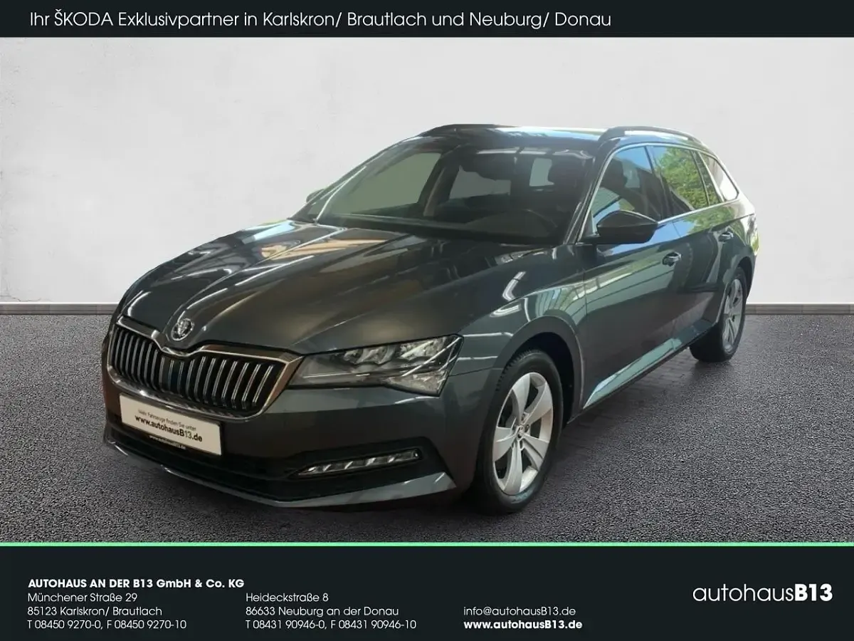 Gebraucht Skoda Superb Ambition 150 PS (110 kW) 2021 Kombi