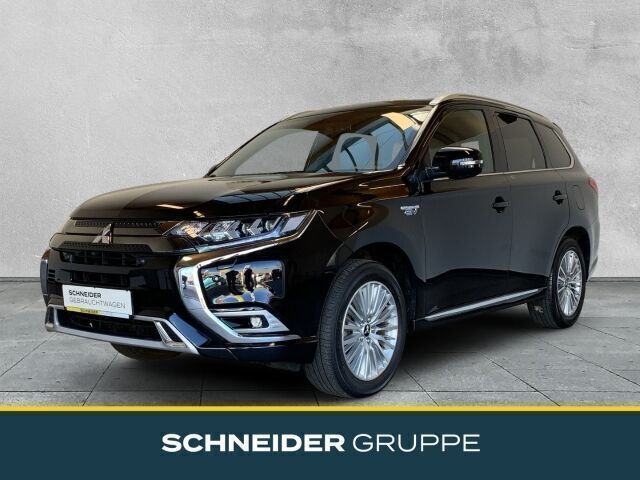 Schwarz Gebraucht 2021 Mitsubishi Outlander P-HEV Plus SUV | 23.890 € - Bild 1/4