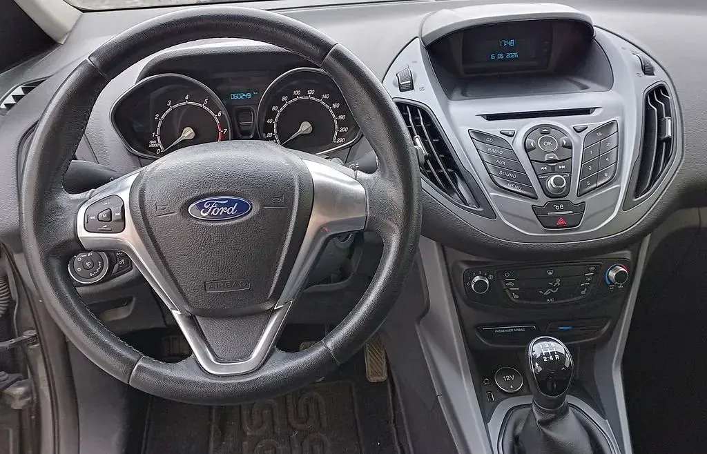 Gebraucht Ford B-MAX Colourline 101 PS (74 kW) 2017 Grau Van / Kleinbus