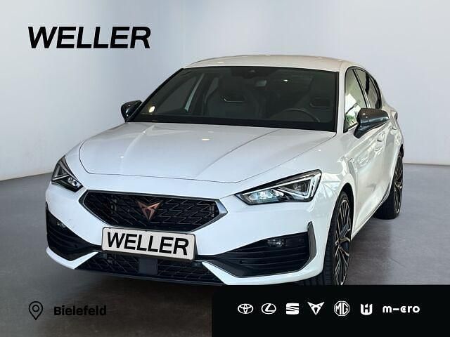 Weiss Gebraucht 2021 Cupra Leon VZ Limousine | 26.690 € (Etwas zu teuer) - Bild 1/3
