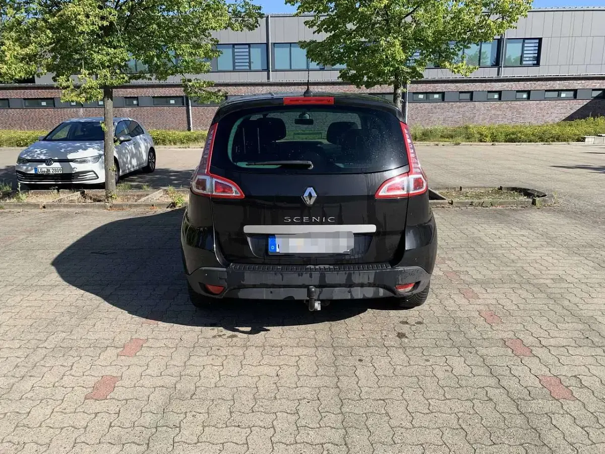 Gebraucht Renault Scénic III Dynamique 131 PS (96 kW) 2009 Schwarz Kombi