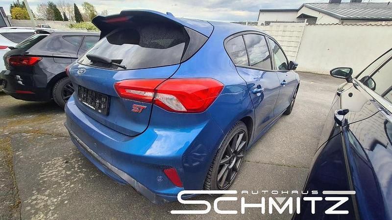 Brugt Ford Focus ST 280 HK (205 kW) 2019 Blå Sedan