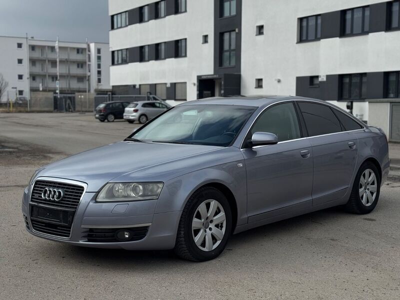Silber Gebraucht 2004 Audi A6 Exclusive Limousine | 2.890 € (Superpreis) - Bild 1/4