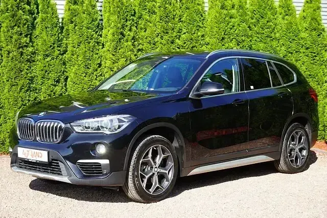 Gebraucht BMW X1 xLine 140 PS (102 kW) 2018 Schwarz SUV