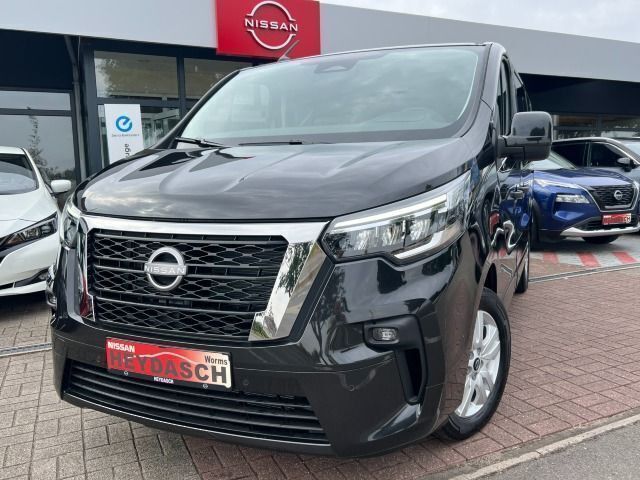 Neu Nissan Primastar Tekna 150 PS (110 kW) 2025 Schwarz Van / Kleinbus
